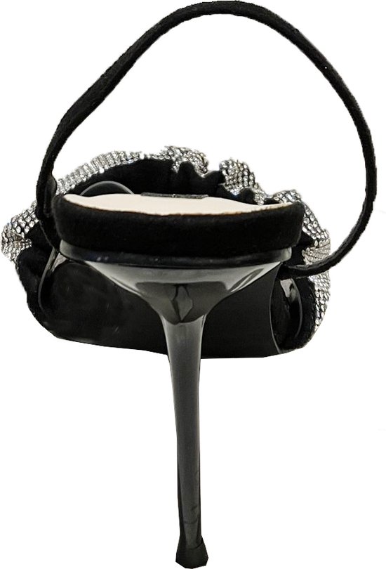 ZERBA Sandale Femme - Taille 39 - Cuir Argent - Romea