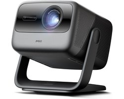 JMGO N1S Ultra 4K - 2.800 ANSI lumen - Beamer- Projector- drievoudige laserprojector voor Netflix - cardanische directe beeldcorrectie- 300 inch - Blu-ray 3D- HDR10- 20W dubbele speakers met DTS-HD en DD+
