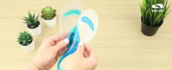 SULPO 4 paar Winter inlegzolen - Warme inlegzolen - Comfort binnenzolen voor de winter - Schoenzolen van vilt - Thermische inserts voor koude dagen
