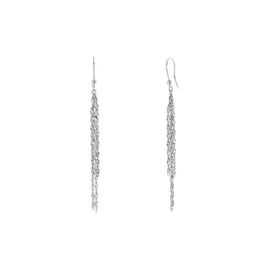 Lucardi - Boucles d'oreilles en argent