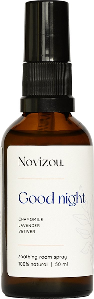 Goedkoopste Novizou - Roomspray - Goodnight - 100 natuurlijk