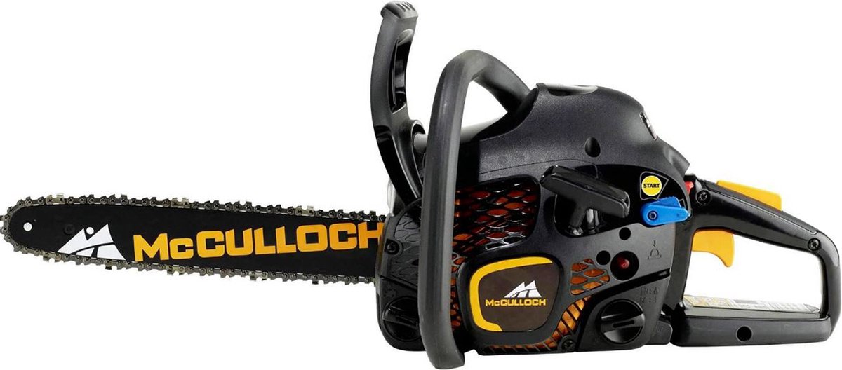 McCulloch SC 42STE benzine kettingzaag 40cm 16