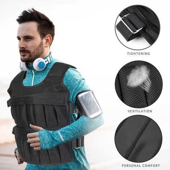 Go shipping Gilet leste 1 20kg Course a pied Gilet d entrainement Gilet. bol
