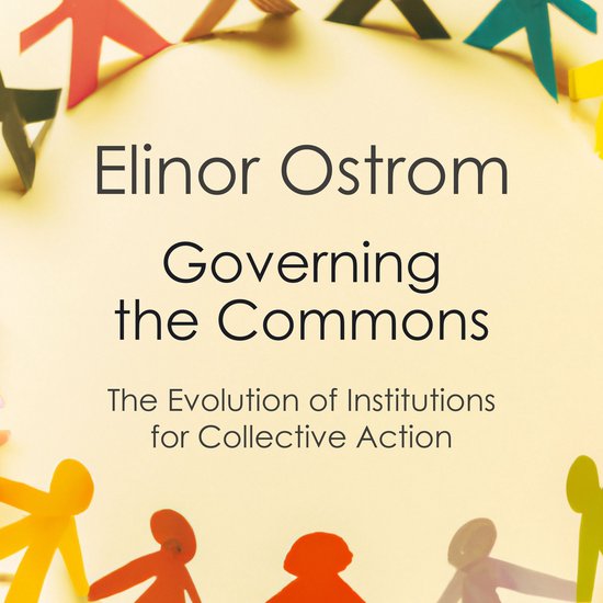 Governing the Commons - cover