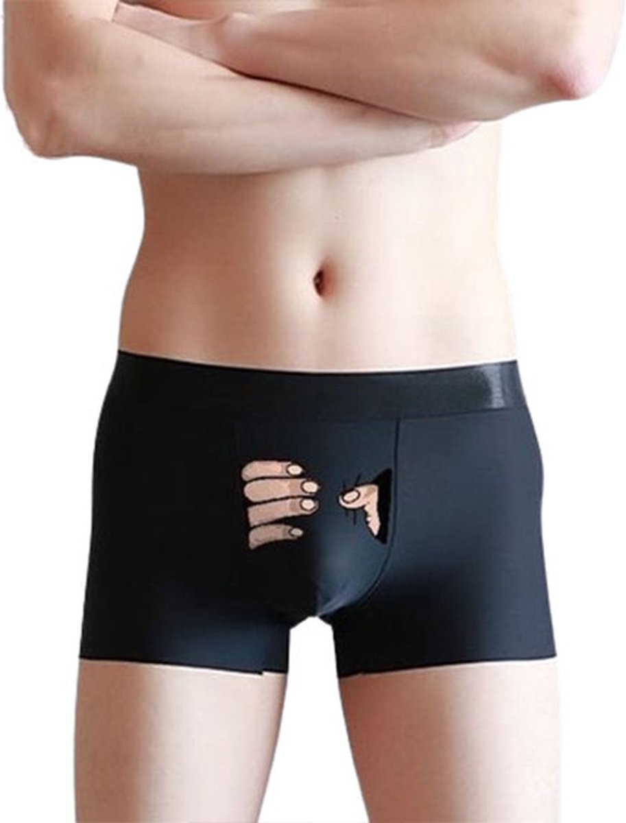 Goedkoopste Grappige boxershort | Leuk heren ondergoed | Onderbroek | Cadeau | Seks kado | Penis | Voor hem