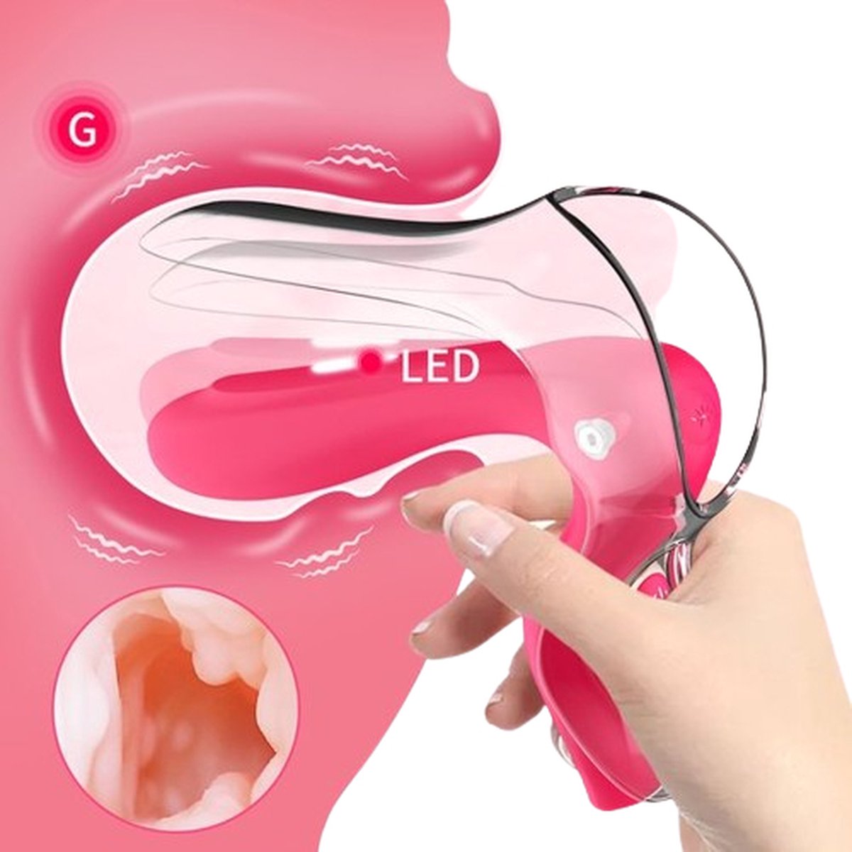 Goedkoopste 2 in 1 SPECULUM Vibrator Pro deluxe | Vaginaal | Anale dilator | Uitrekker | 10 vibrerende standen | Zeer goede kwaliteit