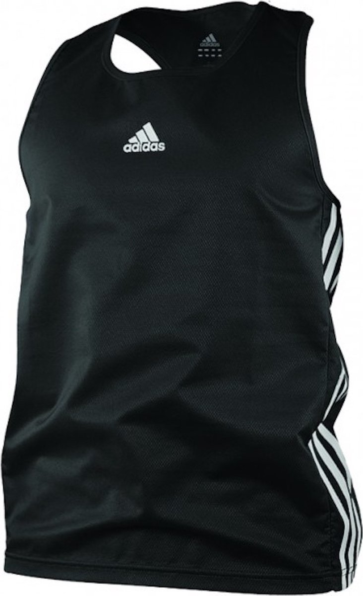 Adidas Amateur Boxing Tank Top Lightweight 2.0 Beschikbaar in verschillende kleuren & maten Zwart