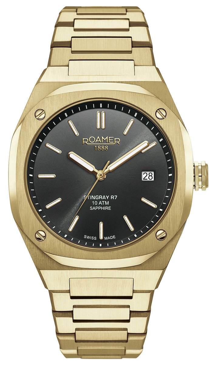 Roamer Stingray R7 854833-48-55-50 horloge - Mannen