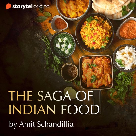 The saga of Indian Food - cover