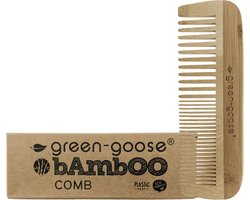 Bamboe kam - bamboo comb - biologisch afbreekbaar - natuurlijk - hout - duurzaam