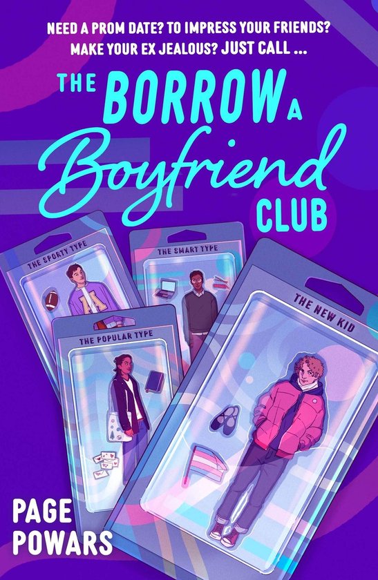 The Borrow a Boyfriend Club - cover