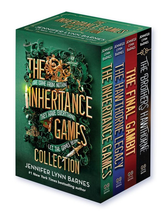 The Inheritance Games-The Inheritance Games Paperback Collection