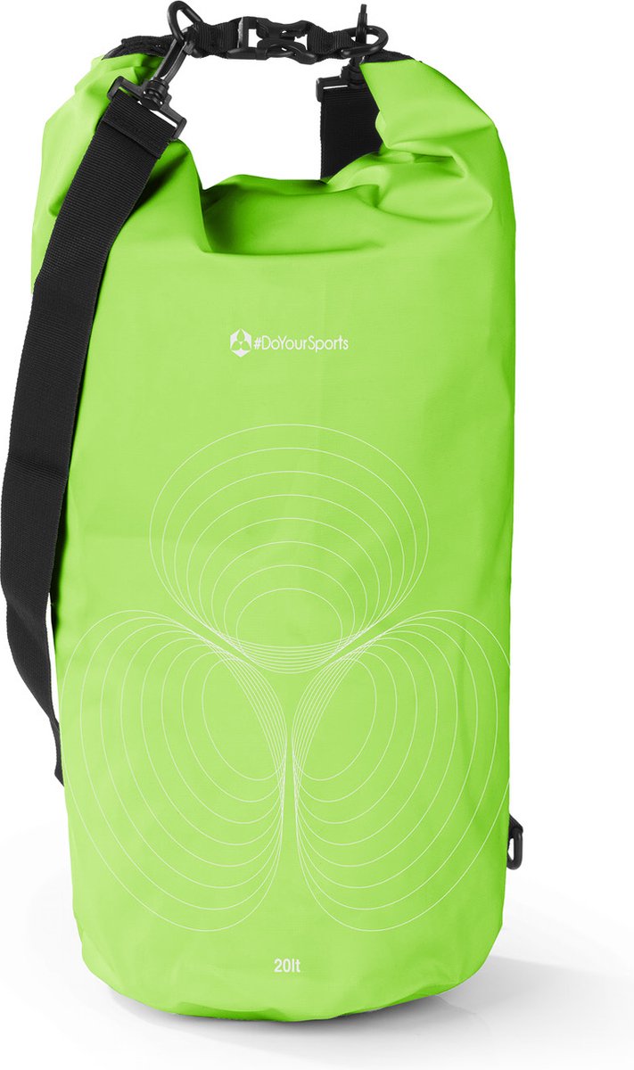 DoYourSports PVC dry bag Style 01 20L groen