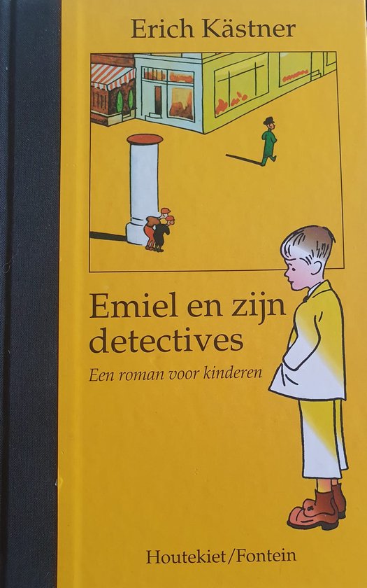 Emiel En Zijn Detectives - cover