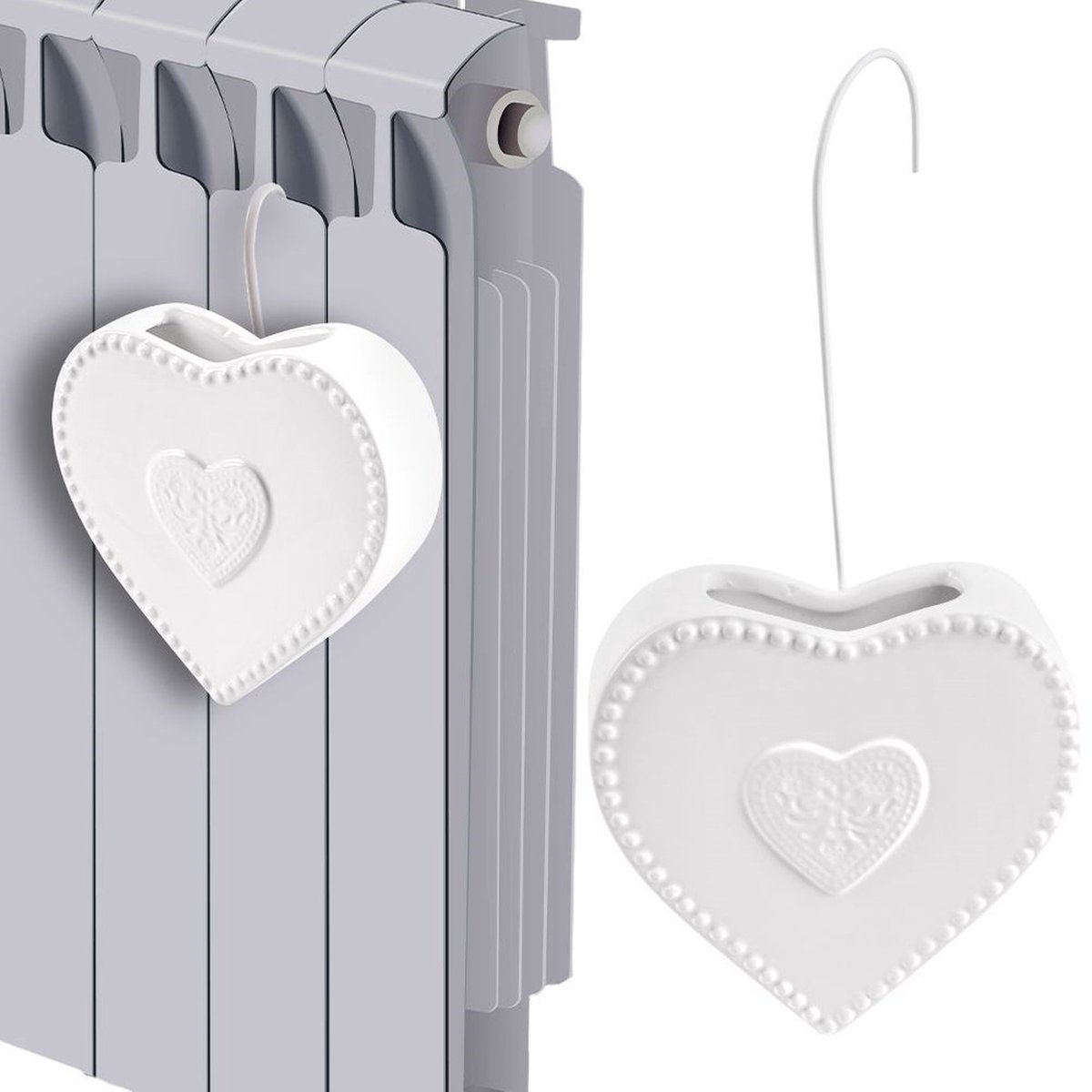 Radiator Luchtbevochtiger Keramiek Hart 200 ml - Waterverdamper - Verwarming