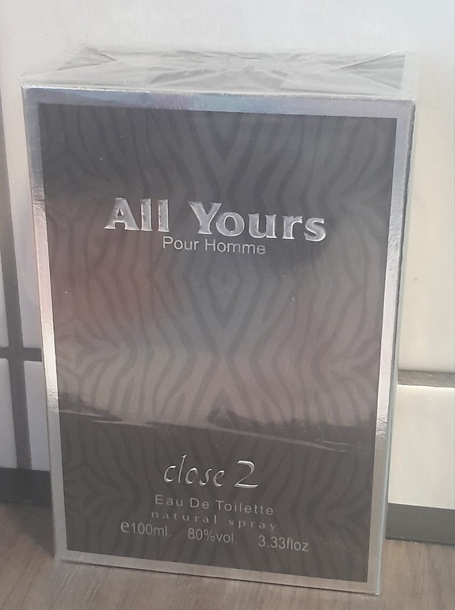 Goedkoopste Close 2 All Yours eau de toilette 100ml voor heren