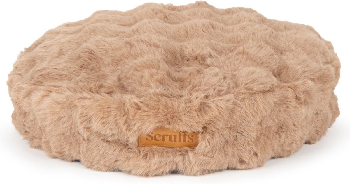 Scruffs Alpine - Kattenmand - Taupe - 50x50x12 cm