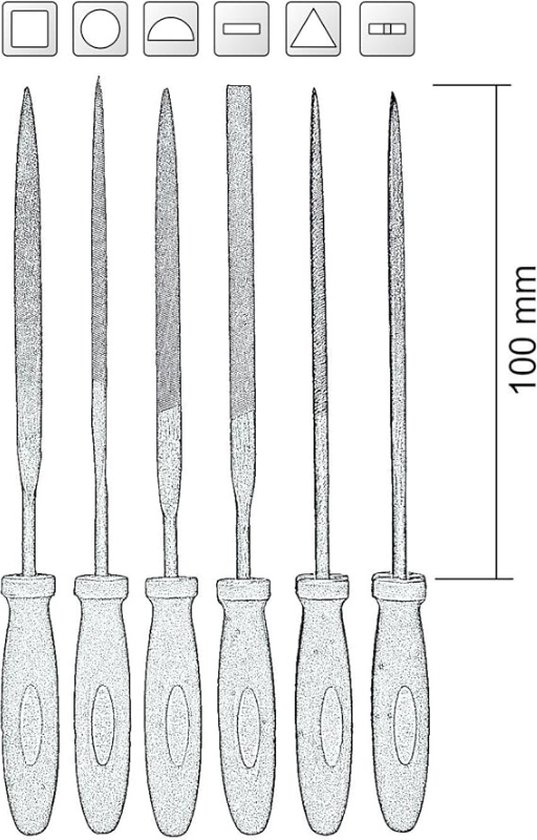 Houten Talen Tools vijlen kopen? | Laagste prijs