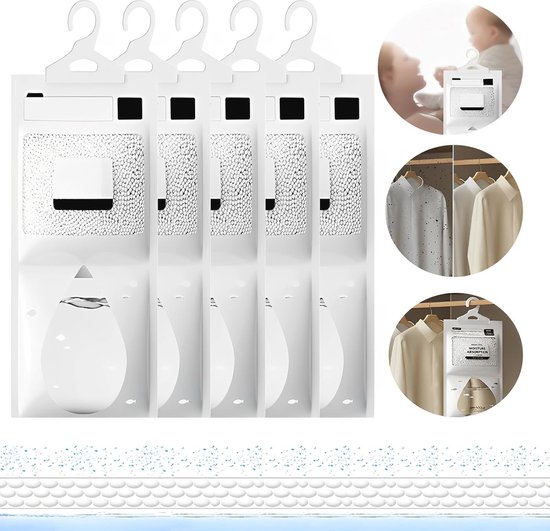 Foto: Airking luchtontvochtiger 12l per dag 2l waterreservoir was droog functie slaapkamer badkamer en woonkamer vochtopnemer voor in huis dehumidifier zwart