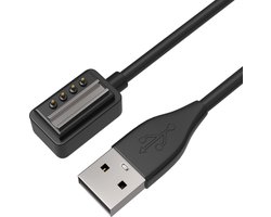 Compatibel met Suunto connected horloge. 1 kabellengte Zwart lengte 1 m