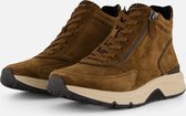 Gabor Rollingsoft Veterboots cognac Suede - Maat 43
