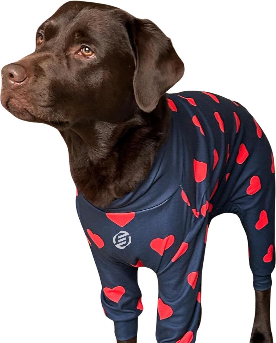 Equivera Honden Pyjama - Hondentrui - Honden Kleding - Hondenpyjama - Pyjama Voor Honden