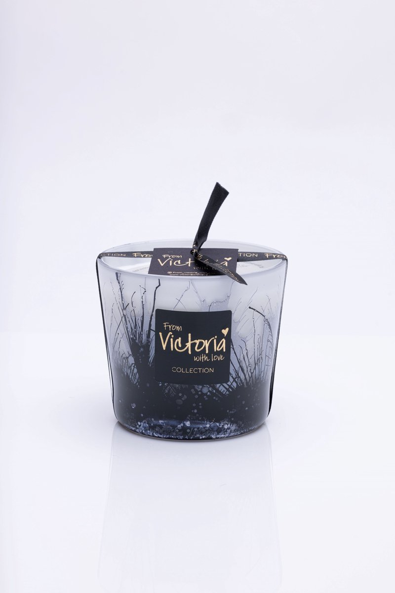 Victoria with Love Kaars - Plumeau - Black - Small