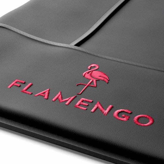Flamengo® Infrarood Sauna Deken PRO + Wrap Inleghanddoek – High-End Warmtebeleving vergelijkbaar met premium infrarood sauna’s - Mobiele draagbare saunadeken incl. draagtas
