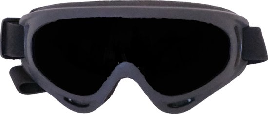 MDsport - Geblindeerde bril - Blinddoek - Blinde bril - Donkere bril