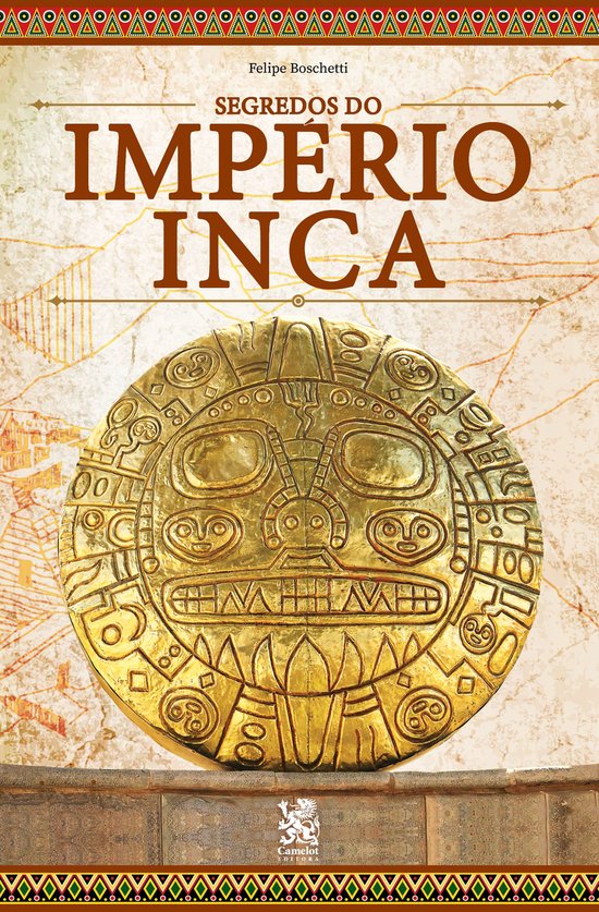 Os Segredos do Império Inca - cover