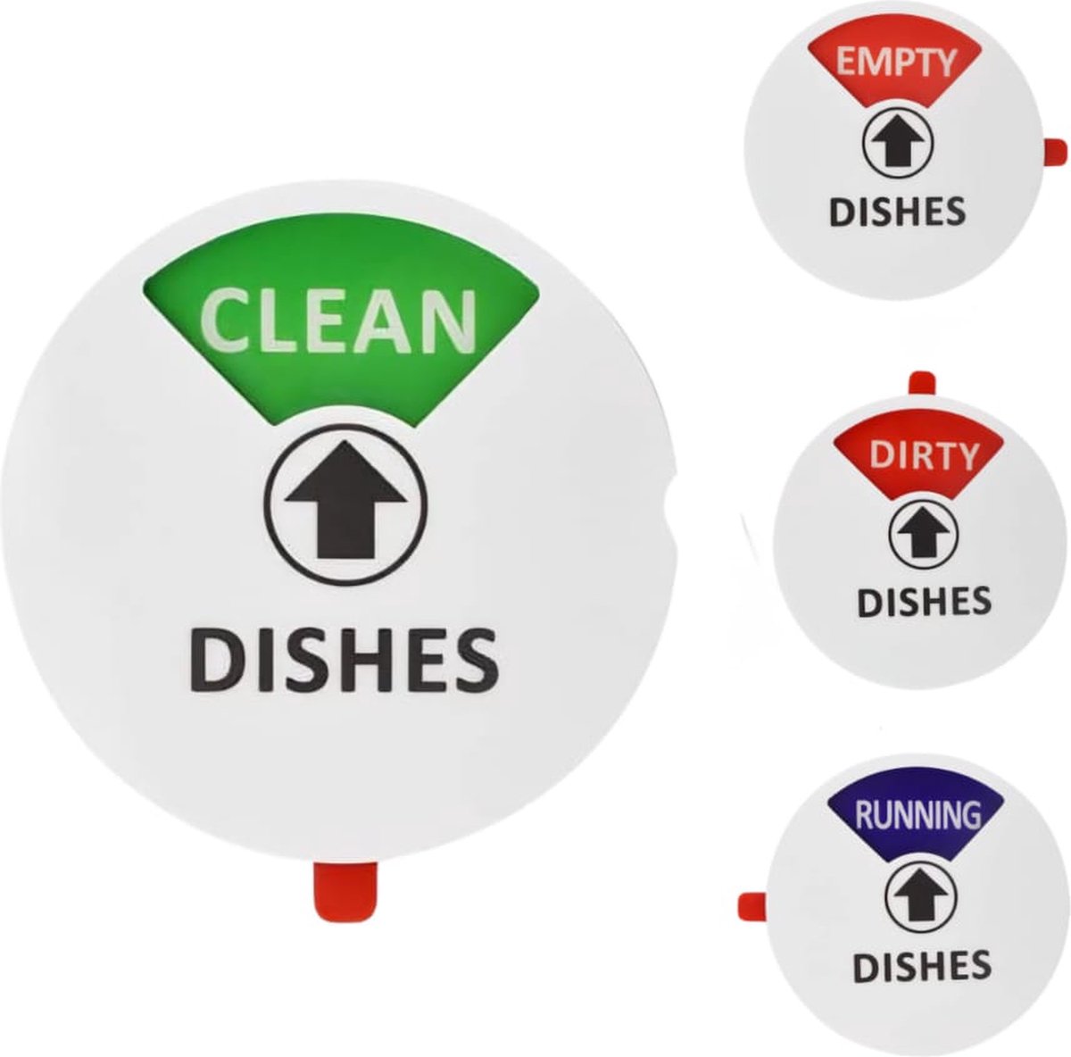 vaatwasser magneet -schoon vuil bord voor keuken-kras magnetisch indicatorbord- Clean Dirty en Lege Opties voor Alle Vaatwassers