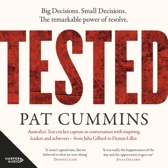 Tested: Reflections and conversations on leadership and resi ... - cover
