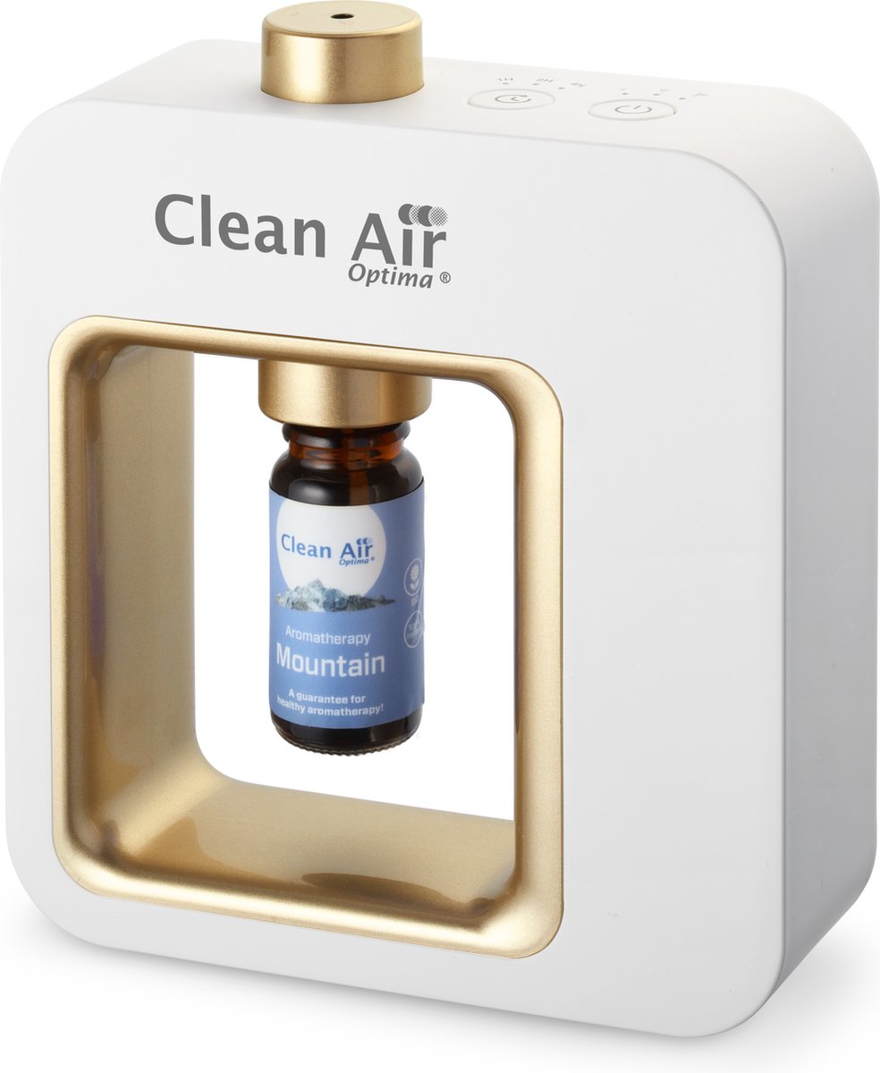 Goedkoopste Clean Air Optima® AD-304W - Aroma Diffuser Aromatic™ - Waterloze, oplaadbare fluisterstille Aromaverstuiver voor pure Essentiële oliën
