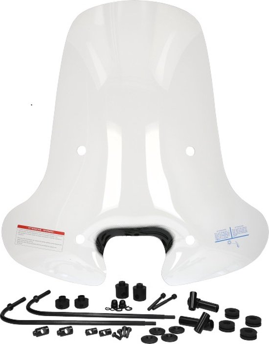 Airblade Windscherm Transparant (Racing) | Honda CBR600/CBR600 Sport