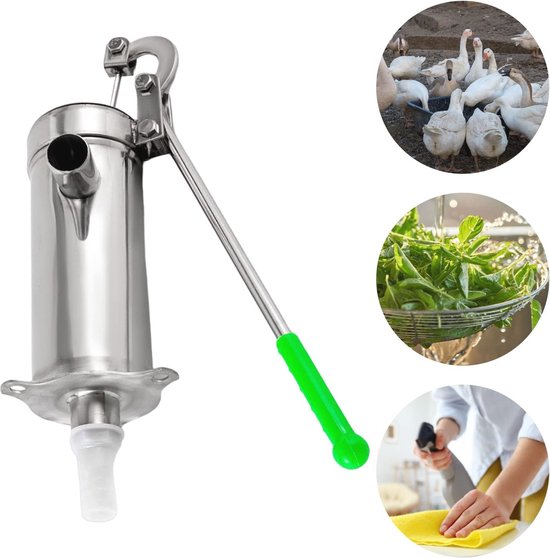 Handwaterpomp - RVT & Beregeningen