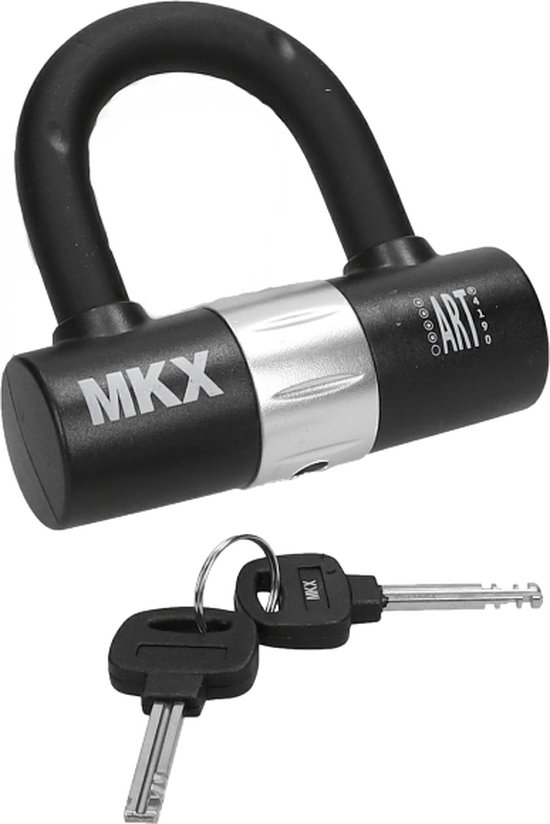 Foto: Los hangslot 100x100mm art gekeurd art gekeurd 4 voor kettingslot universeel