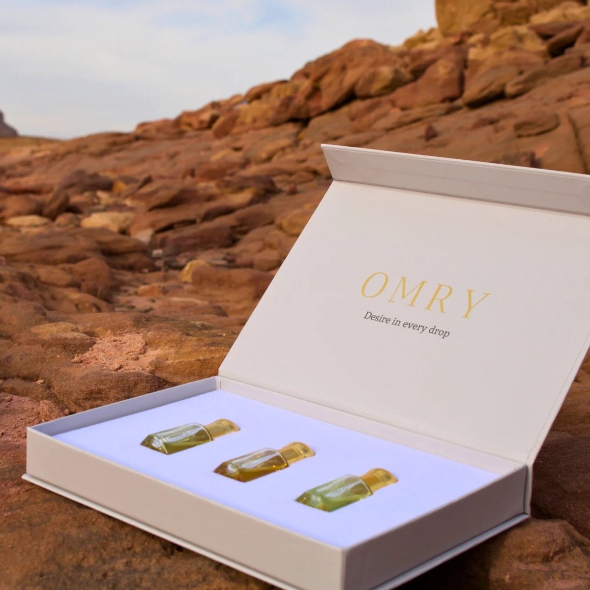 Goedkoopste Omry Fragrance - Scents of Seduction - Geurset - Parfum - Parfum Olie - Geschenkset - Herenparfum