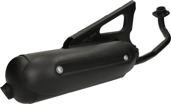 Mezoly Verkleidungsset MBK Ovetto/Neos - 7-teilig Metallic Schwarz Bis 2008