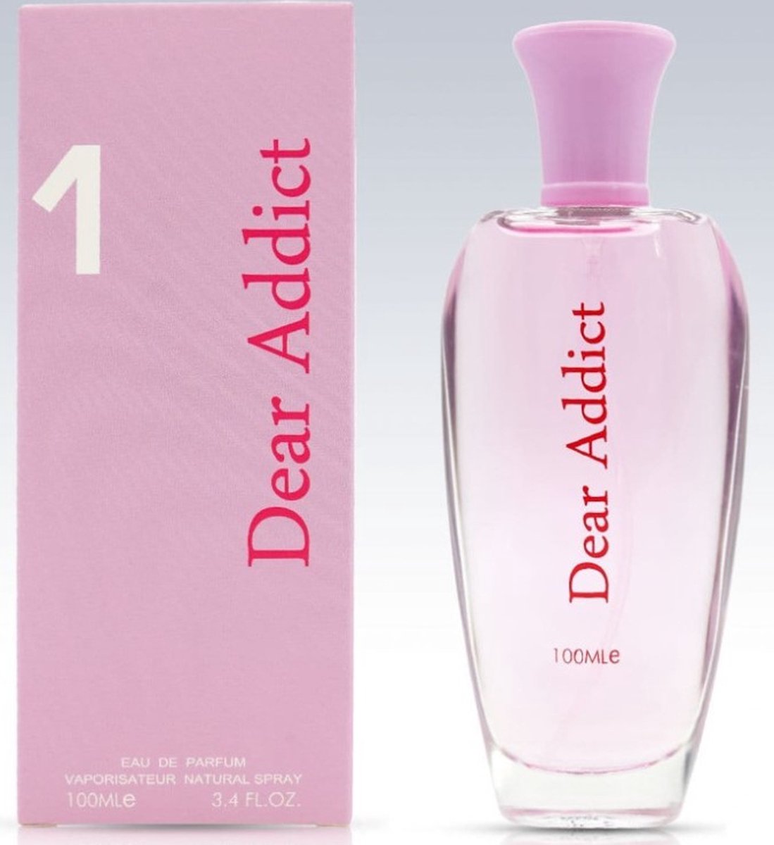Goedkoopste Fine Perfumery Dear Addict 1 eau de parfum voor haar 100ml