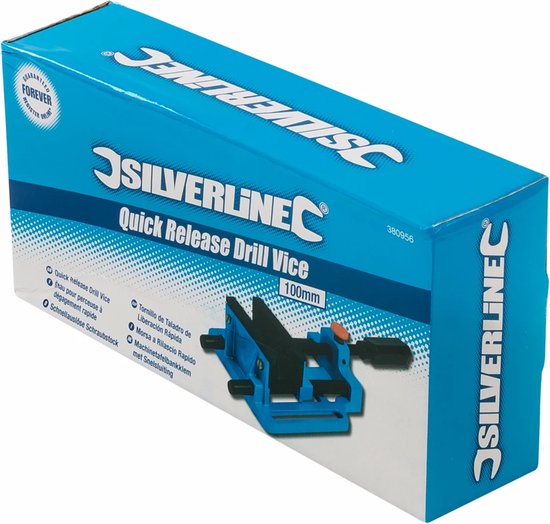 Silverline 633792 Engineers-vise, 4.5 kg 100 mm