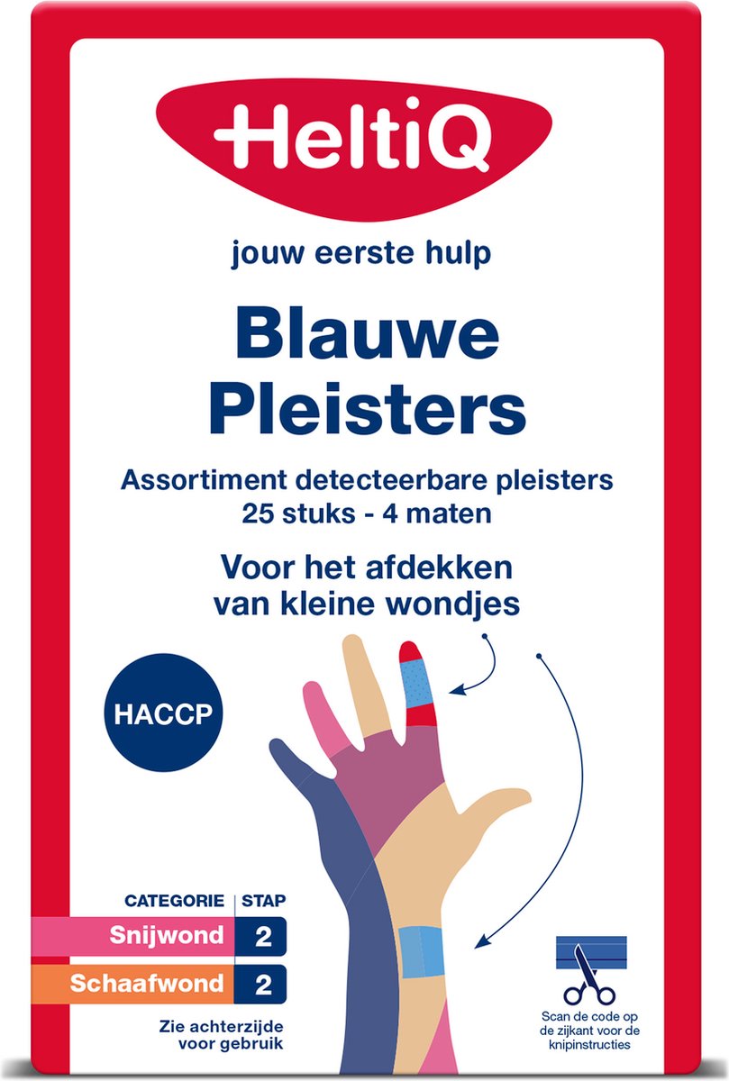 Goedkoopste Heltiq Detecteerbare - 26 stuks - Pleisters