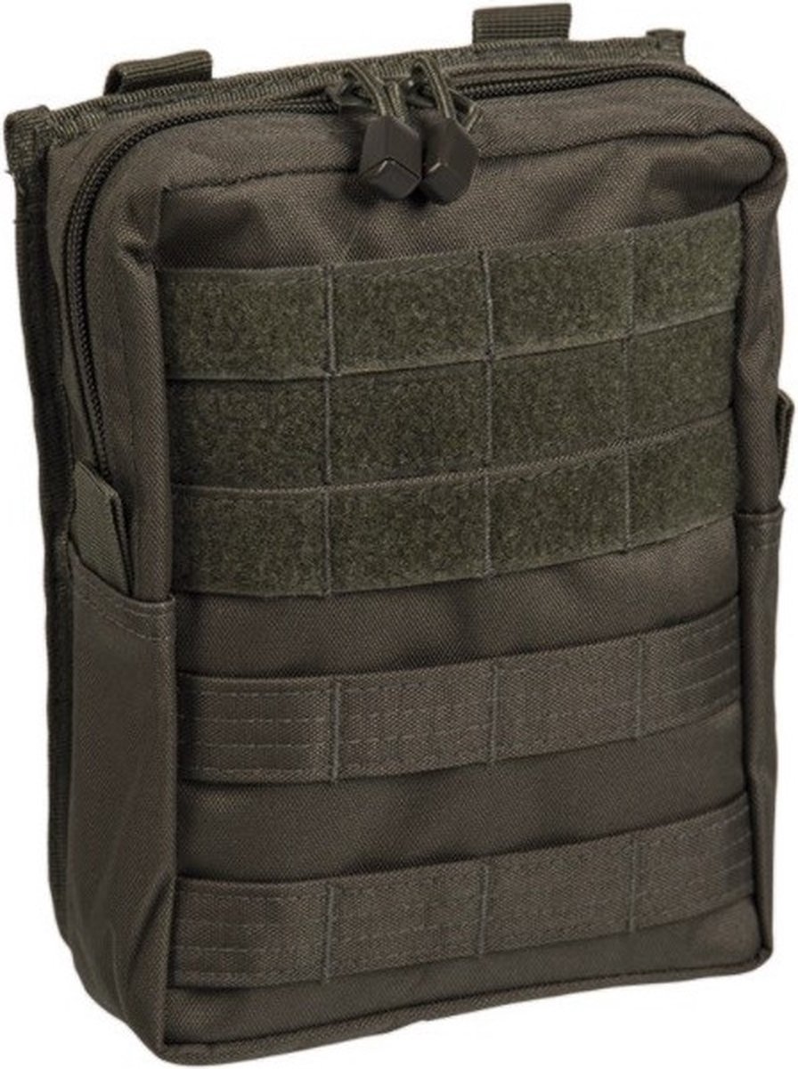 Mil-Tec Molle utility tas Large, legergroen