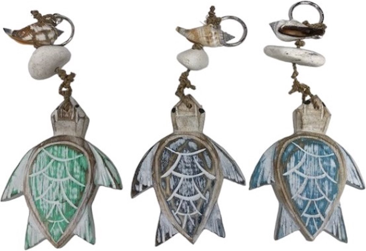 Sleutelhanger Schildpad