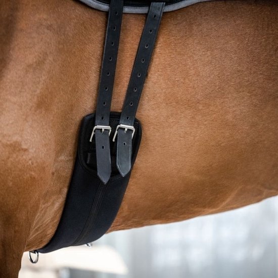 Stubben Singel neopreen zonder schokken elastische uiteinden Black - 65 cm | Singels paard Stubben Singel neopreen zonder schokken elastische uiteinden Black - 65 cm | Singels paard
