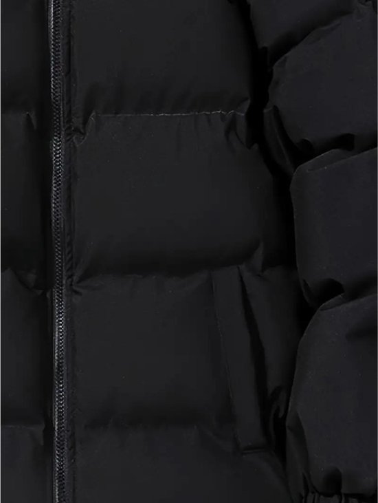 Hhmy Parka voor dames, warm teddybont, gevoerde winterjas, waterdicht, dikke winterparka, jas, fleecejas, gewatteerde jas, windbreaker, winterjas, S - 4XL, legergroen, 4XL