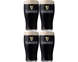 Guinness Imperial Stout Bierglazen - 4 stuks - Pint - M22