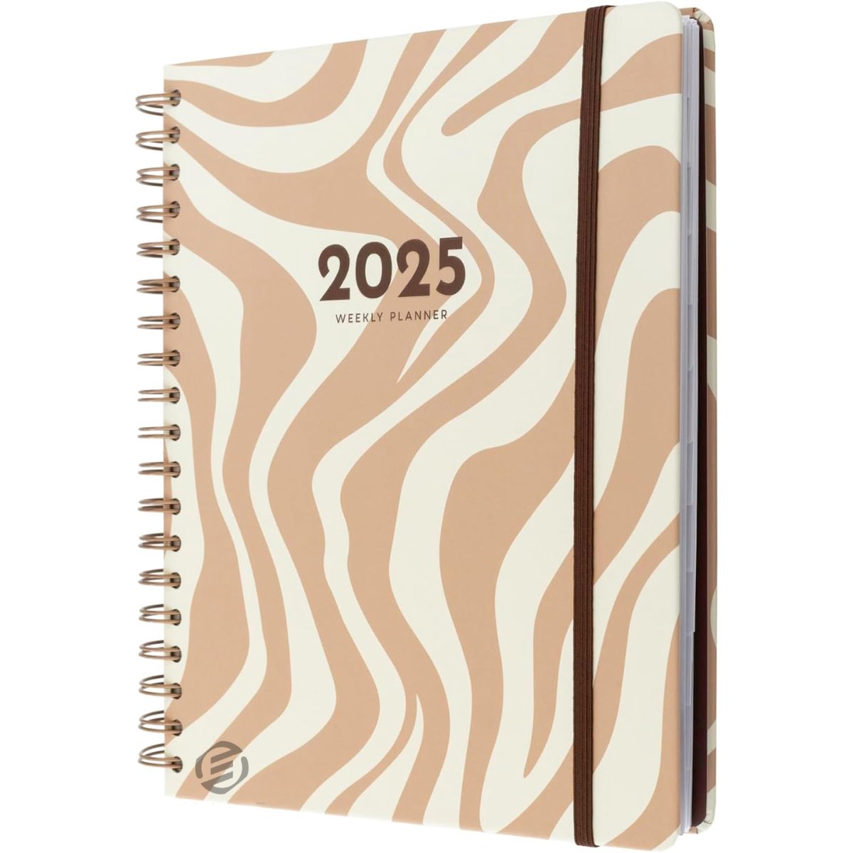 Equivera Weekplanner 2025 - Weekly Planner - Agenda - Kalender - Maandplanner - Famillieplanner