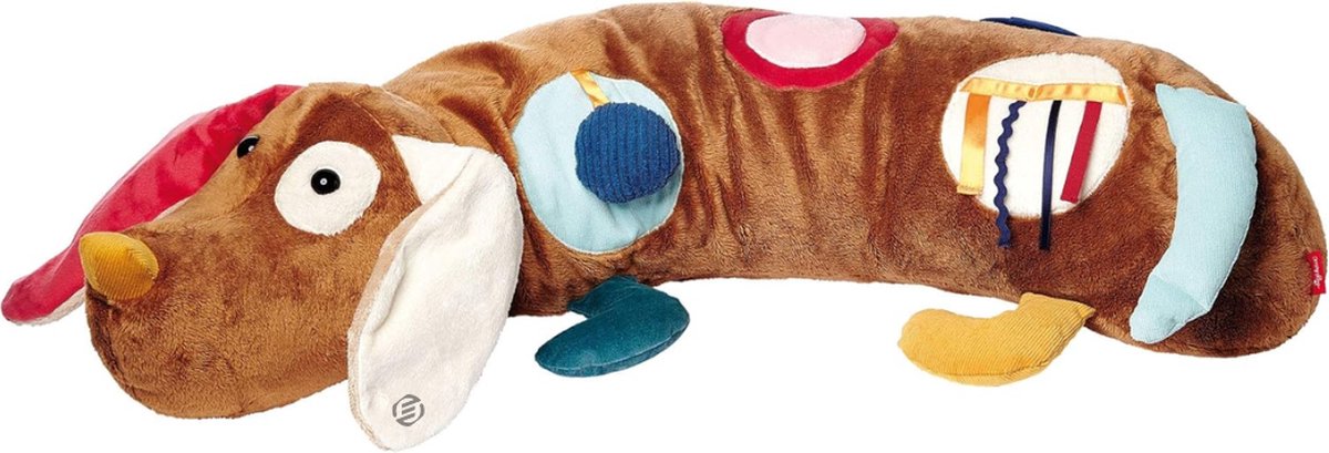 Goedkoopste Equivera Activiteitenkussen - Speelkussen Baby - Tummy Time - Baby Speelgoed - Kraamcadeau - Babyshower Cadeau - Tummy Time Baby - Tummy Time Kussen - Buikkussen Baby