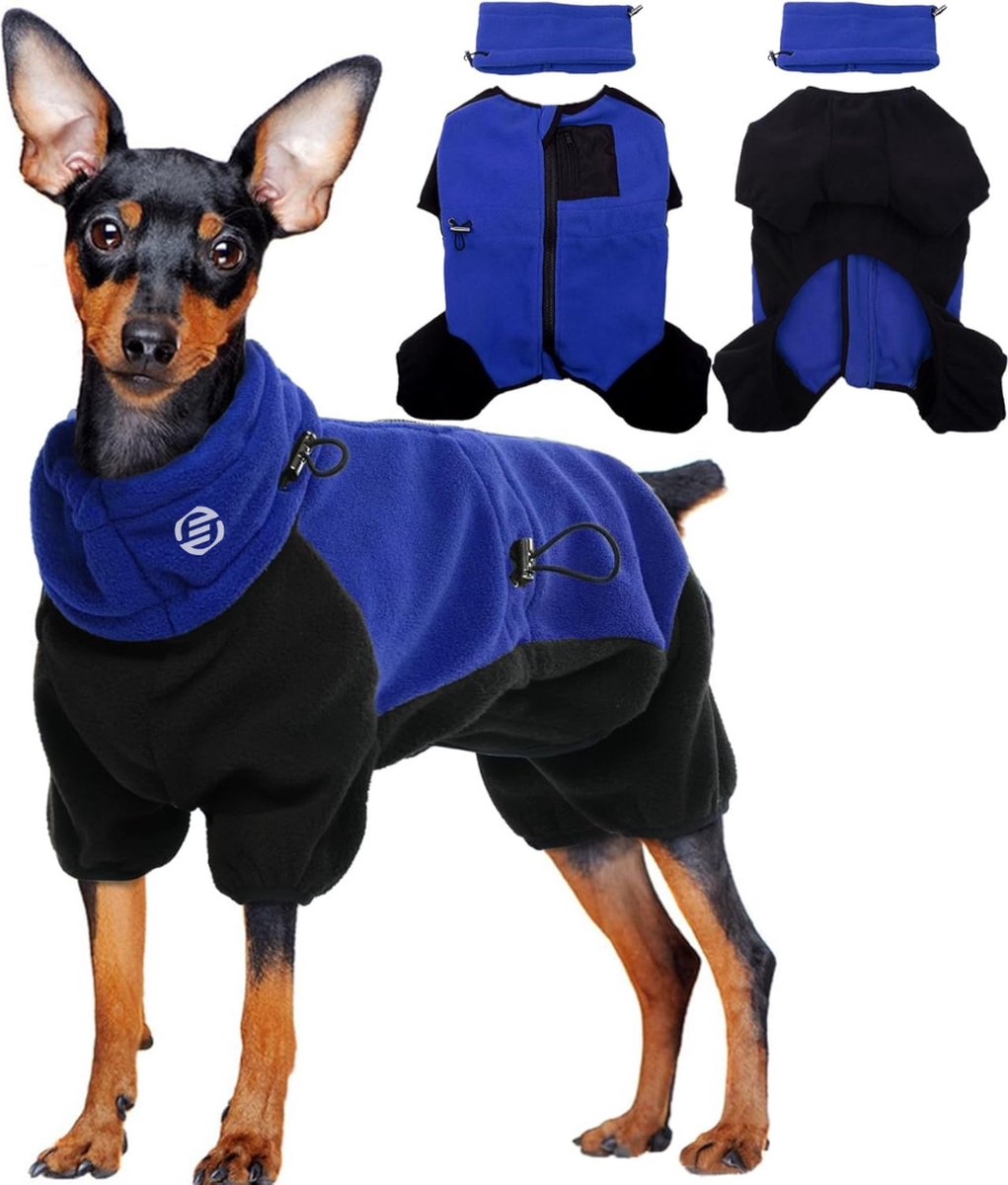 Equivera Honden Pyjama - Hondentrui - Honden Kleding - Hondenpyjama - Pyjama Voor Honden