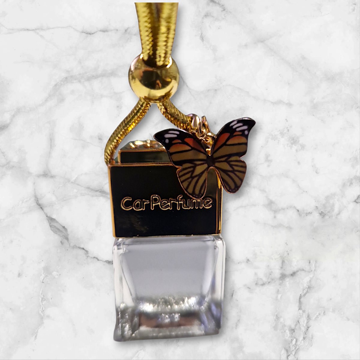 Goedkoopste Autoparfum Butterfly Gold | met Geluksbrenger | 8ml | Spirits | Geïnspireerd door Traditional Ritual Overseas | Autoparfum | Parfum Auto | Autogeur | Autogeurtje | Autoverfrisser | Luchtverfrisser | Autohanger | Car scent | Car Perfume | Verjaardagsc